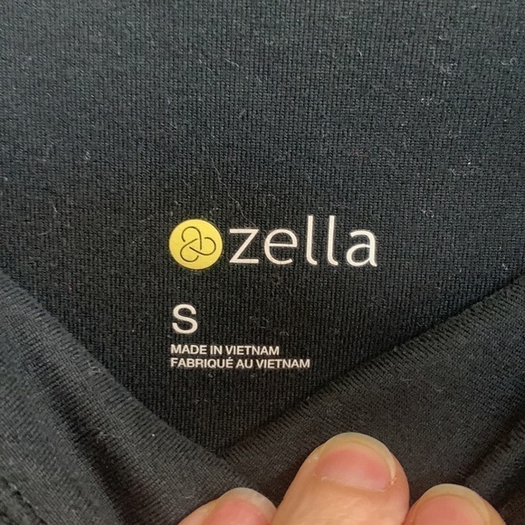 ZELLA Black Leggings Mesh Panels - Size‎ S - Picture 6 of 6